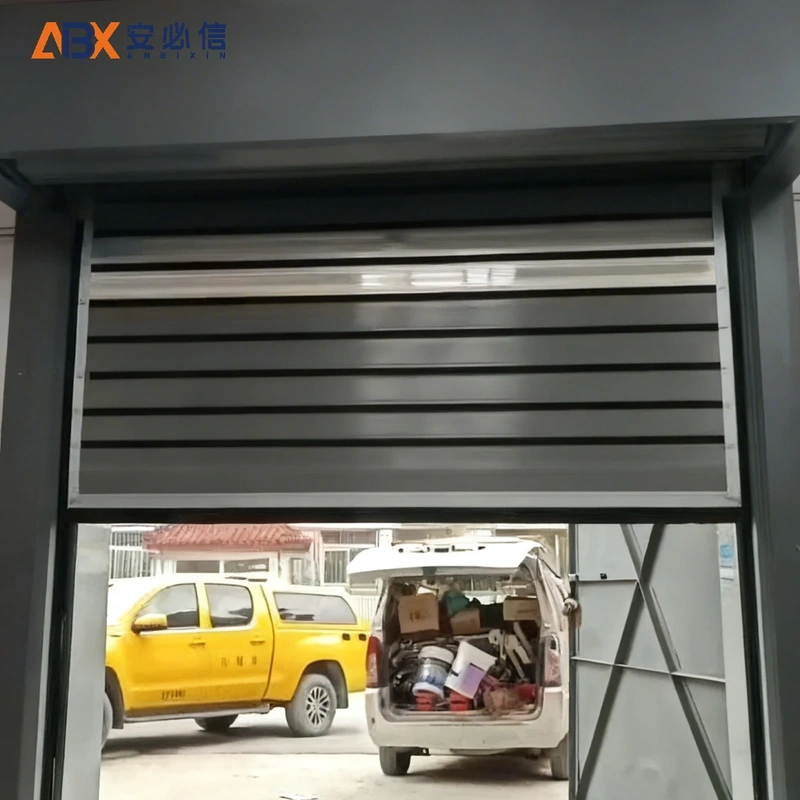 新乡市螺旋式高速门