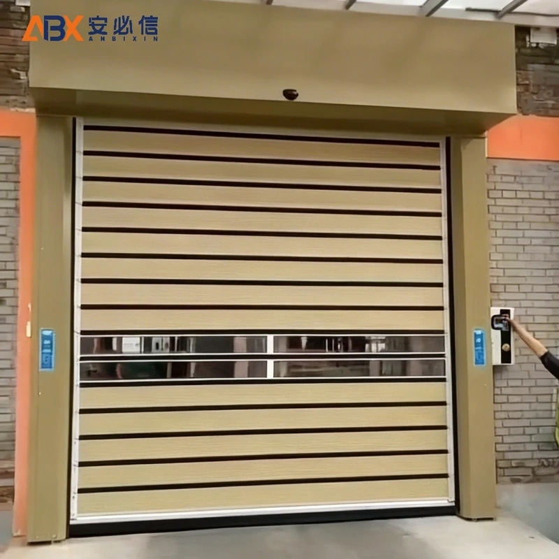 新乡市消防快速门